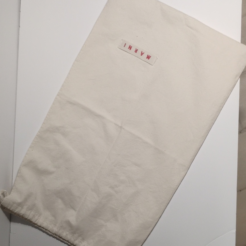 Marni large dust bag 21" Length By 12" Width